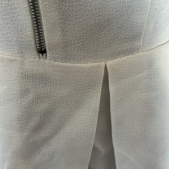 Dex white skater dress size xs item 05-15 - Picture 5 of 10